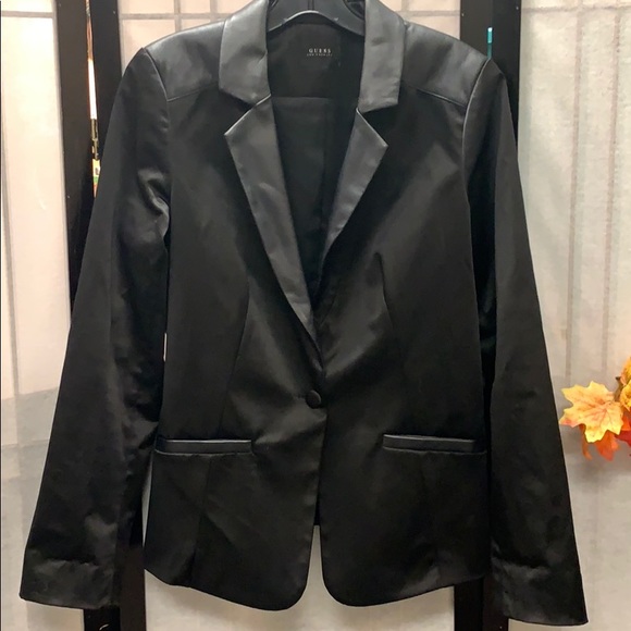 guess blazer jacket